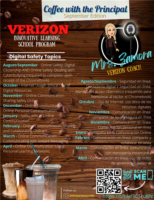 Coffee with the Principal September Edition